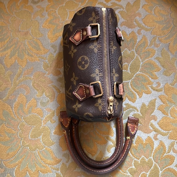 LV Mini speedy bag - Picture 3 of 17